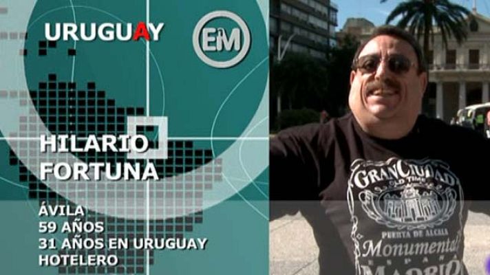 Españoles en el mundo - Uruguay - Hilario