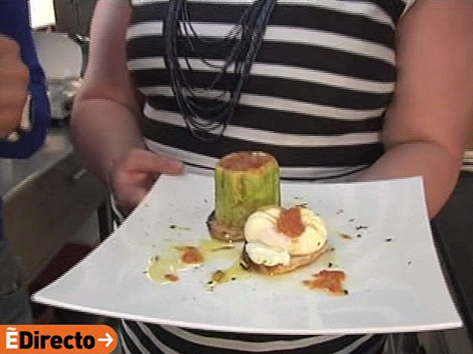 España Directo - Calabacín asado con bonito