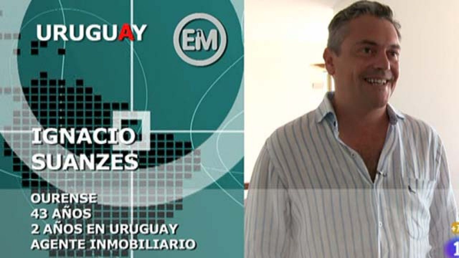 Españoles eb el mundo - Uruguay - Nacho