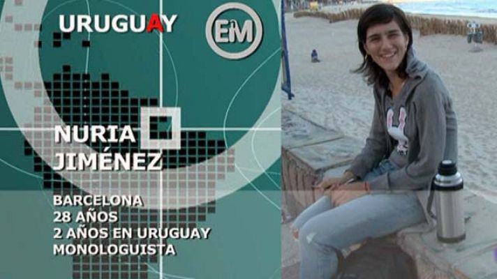 Españoles en el mundo - Uruguay - Nuria