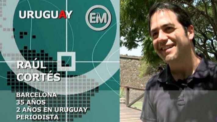 Españoles en el mundo - Uruguay - Raúl