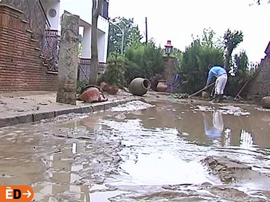 España Directo - Diluvio en Jaén