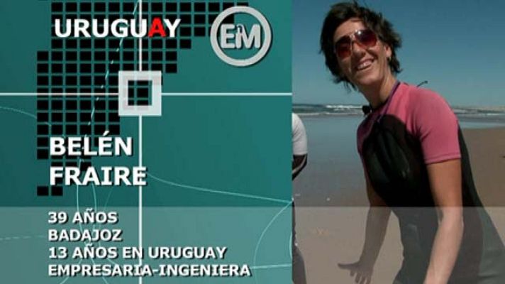 Españoles en el mundo - Uruguay - Belén