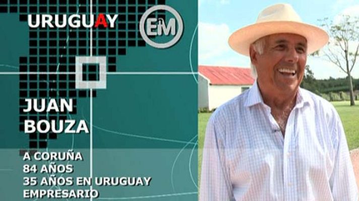 Españoles en el mundo - Uruguay - Juan