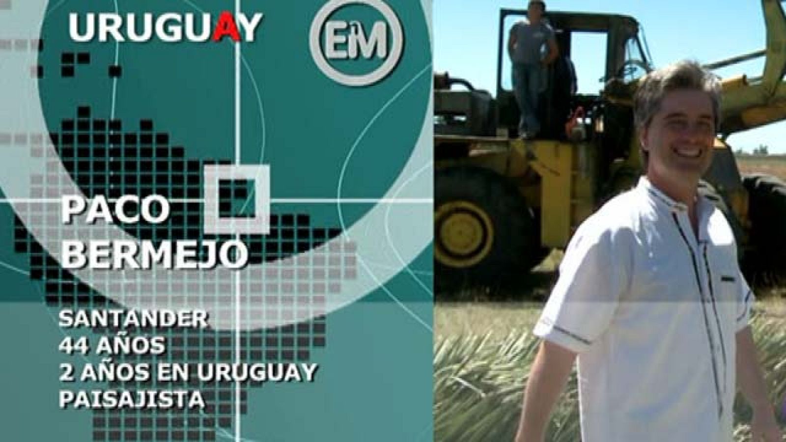 Españoles en el mundo - Uruguay - Paco