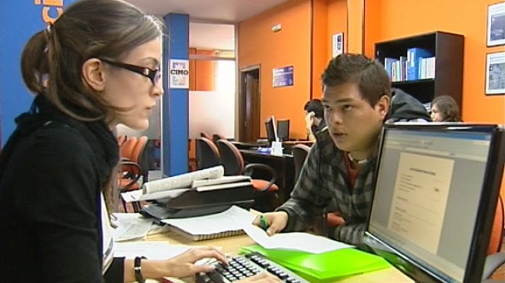 Telediario 1 - Agencias privadas de colocación