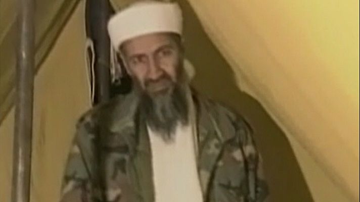 Telediario 1 - Distintas versiones sobre Bin Laden