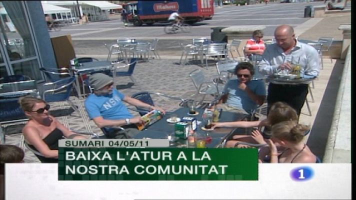 L'informatiu - Comunitat Valenciana - L'Informatiu - 04/05/11