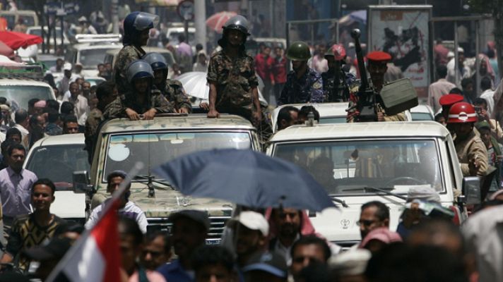 Telediario 1 - Punto muerto en Yemen