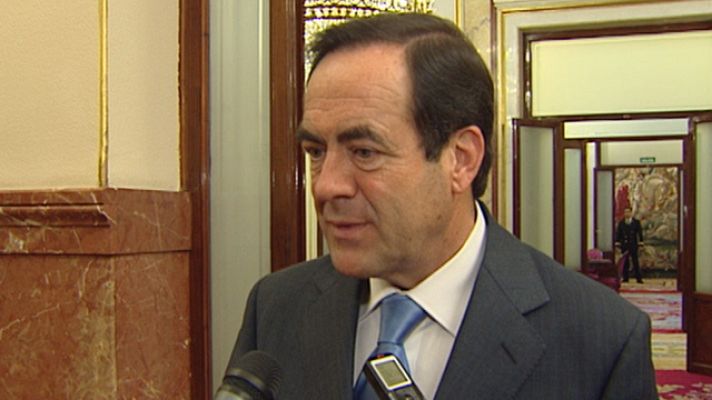 Telediario 1 - Diferencias sobre Bildu en el PSOE