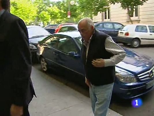 Telediario 1 - Naseiro testifica en el caso Gürtel