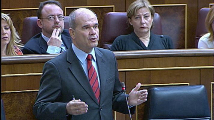 Telediario 1 - El PP pide que Chaves se vaya