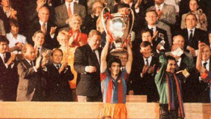 Telediario 1 - Las 6 finales de Champions culés