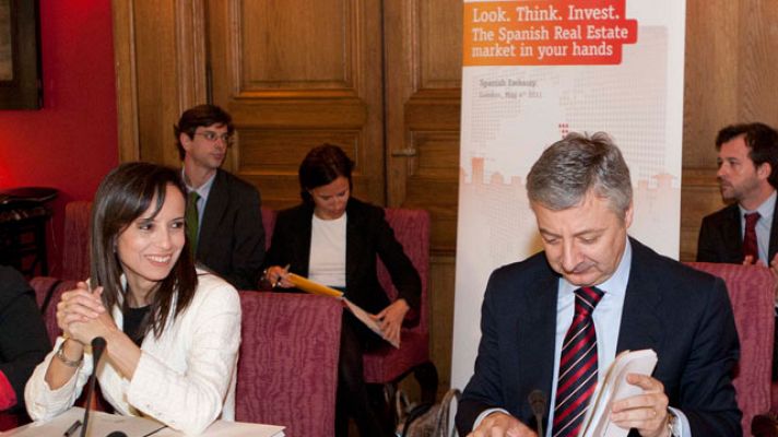 Telediario 1 - 'Stock' de viviendas en España