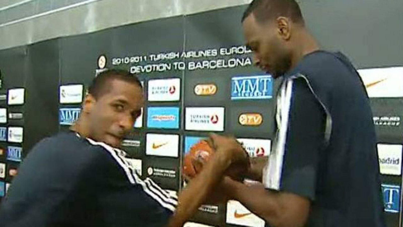 El Real Madrid de baloncesto viaja a Barcelona en busca de la Euroliga. El Palau San Jordi será el escenario de la Final Four, que dará comienzo este viernes, en directo por La 1 y RTVE.es.