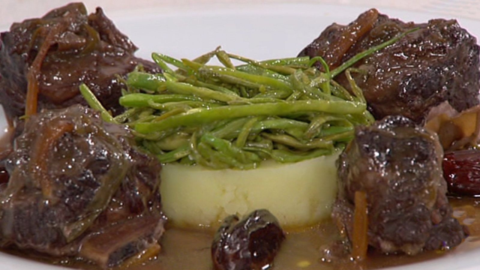 Saber cocinar - Falda de ternera estofada con dátiles (04/05/11)