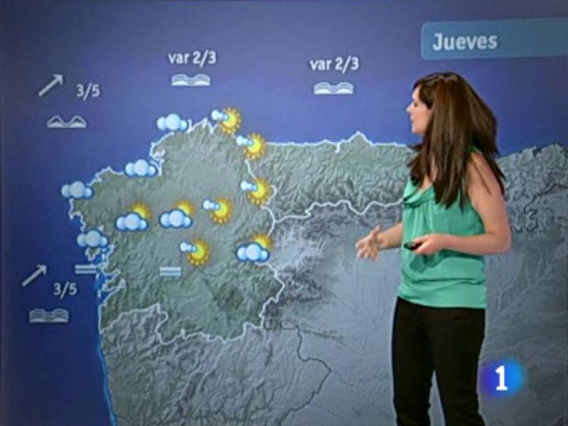 Suben las temperaturas en el interior