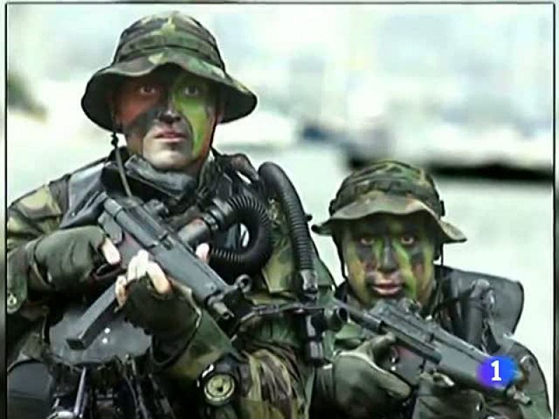 Los Navy Seals, protagonistas del asalto al escondite de Bin Laden