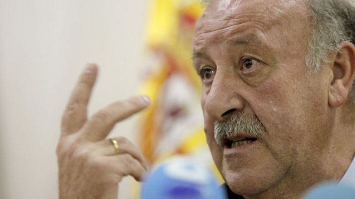 Telediario 1 - Del Bosque quiere una Roja sin piques