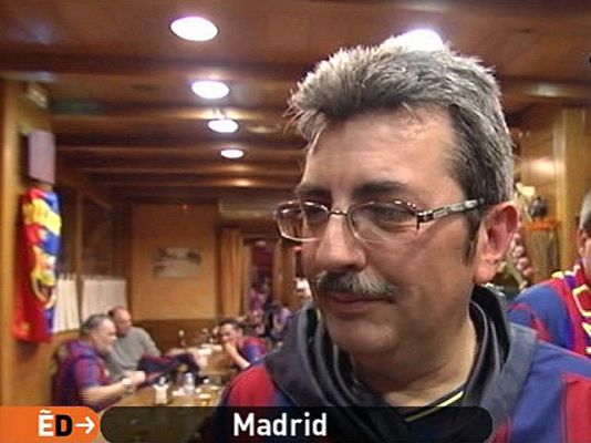 España Directo - Un corazón 'culé'