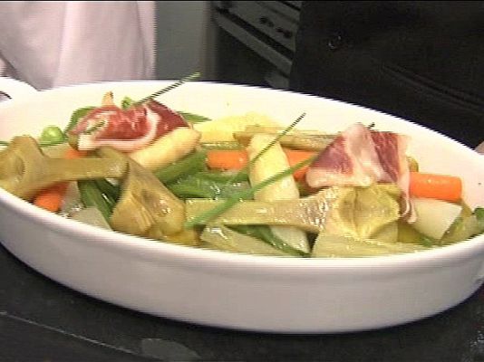 RTVE Cocina - Menestra de verduras