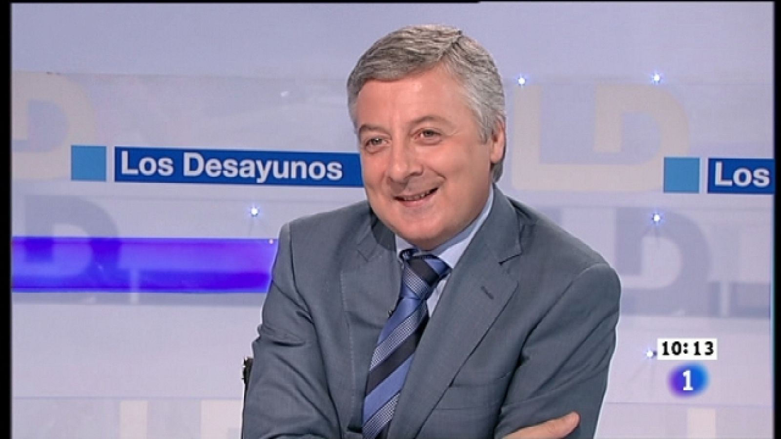 Los desayunos de TVE - José Blanco, Ministro de Fomento - Ver ahora