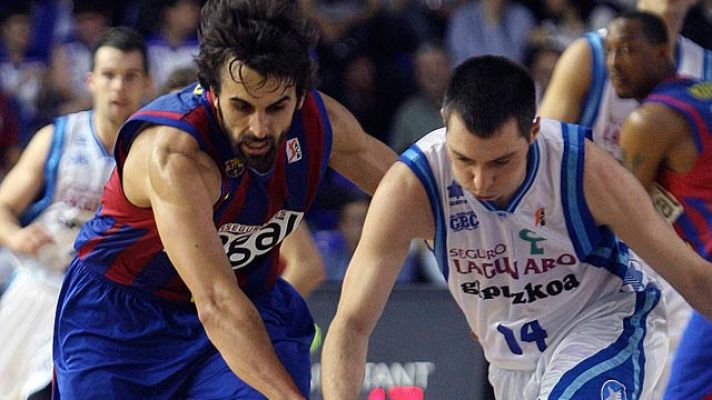 Baloncesto en RTVE - Alicante 76-84 Regal Barça