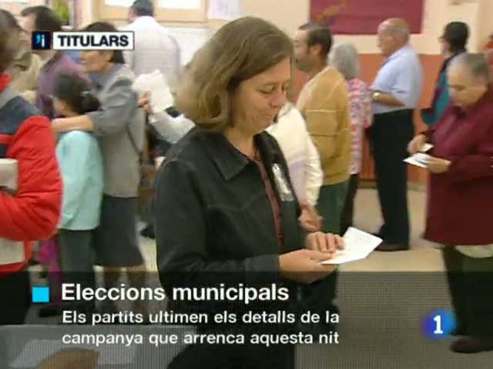 L'informatiu en 3' - 05/05/11