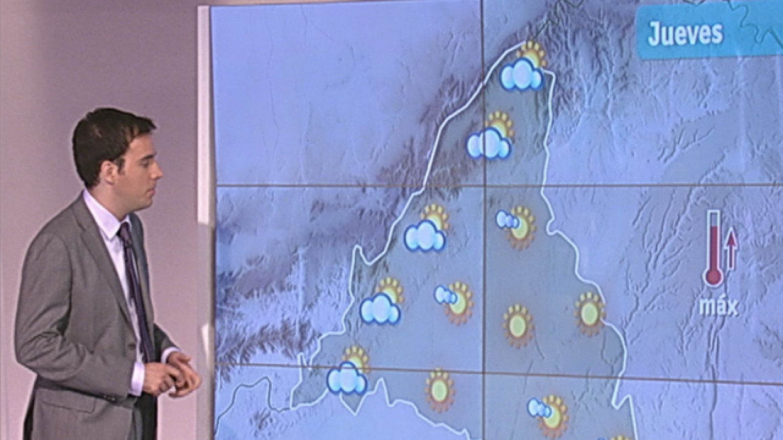 El tiempo en la Comunidad de Madrid - 05/05/11