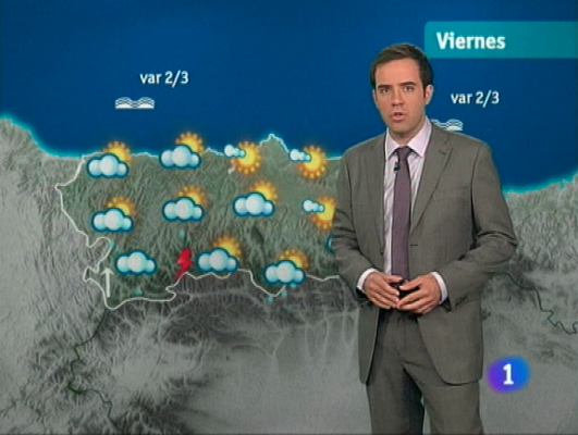 Panorama Regional - El tiempo en la Comunidad de Asturias - 05/05/11