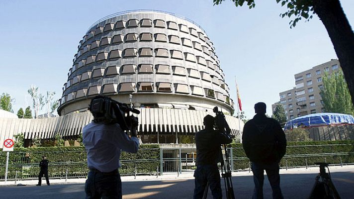 Telediario 1 - Nuevas pruebas contra Bildu