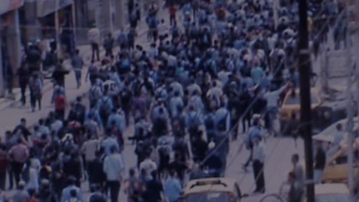 Telediario 1 - En Siria, sigue la represión del régimen contra los que piden reformas democráticas