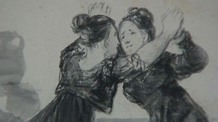 Telediario 1 - El Prado enseña sus joyas