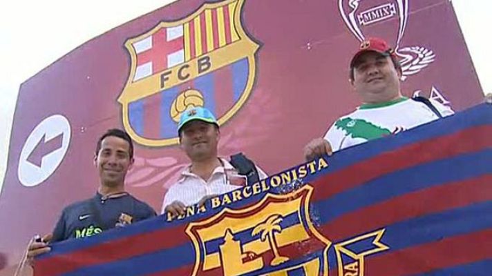 Telediario 1 - Misión: entrada para Wembley