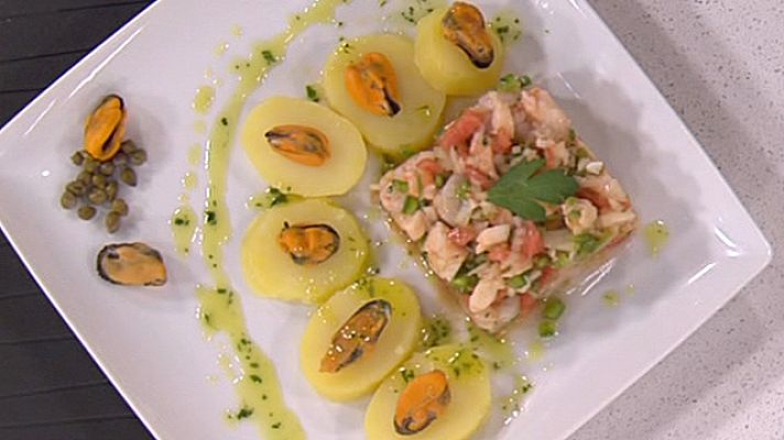 RTVE Cocina - Salpicón de marisco con patatas