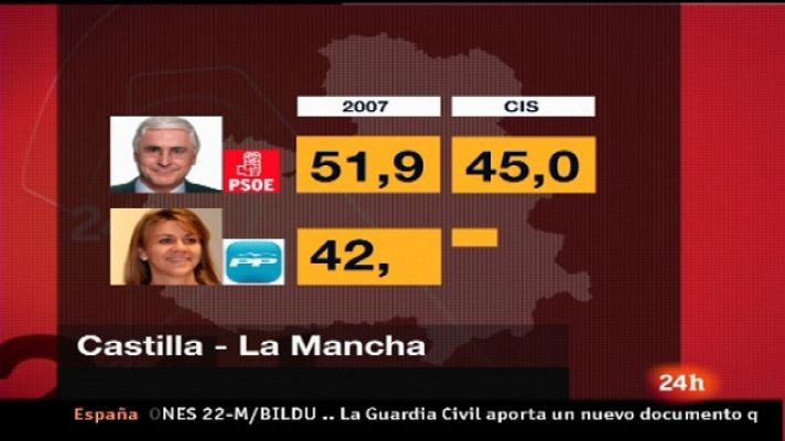 La tarde en 24h - Primera hora - 05/05/11