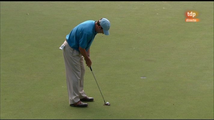 Golf - Open de España de Golf. Jornada 1