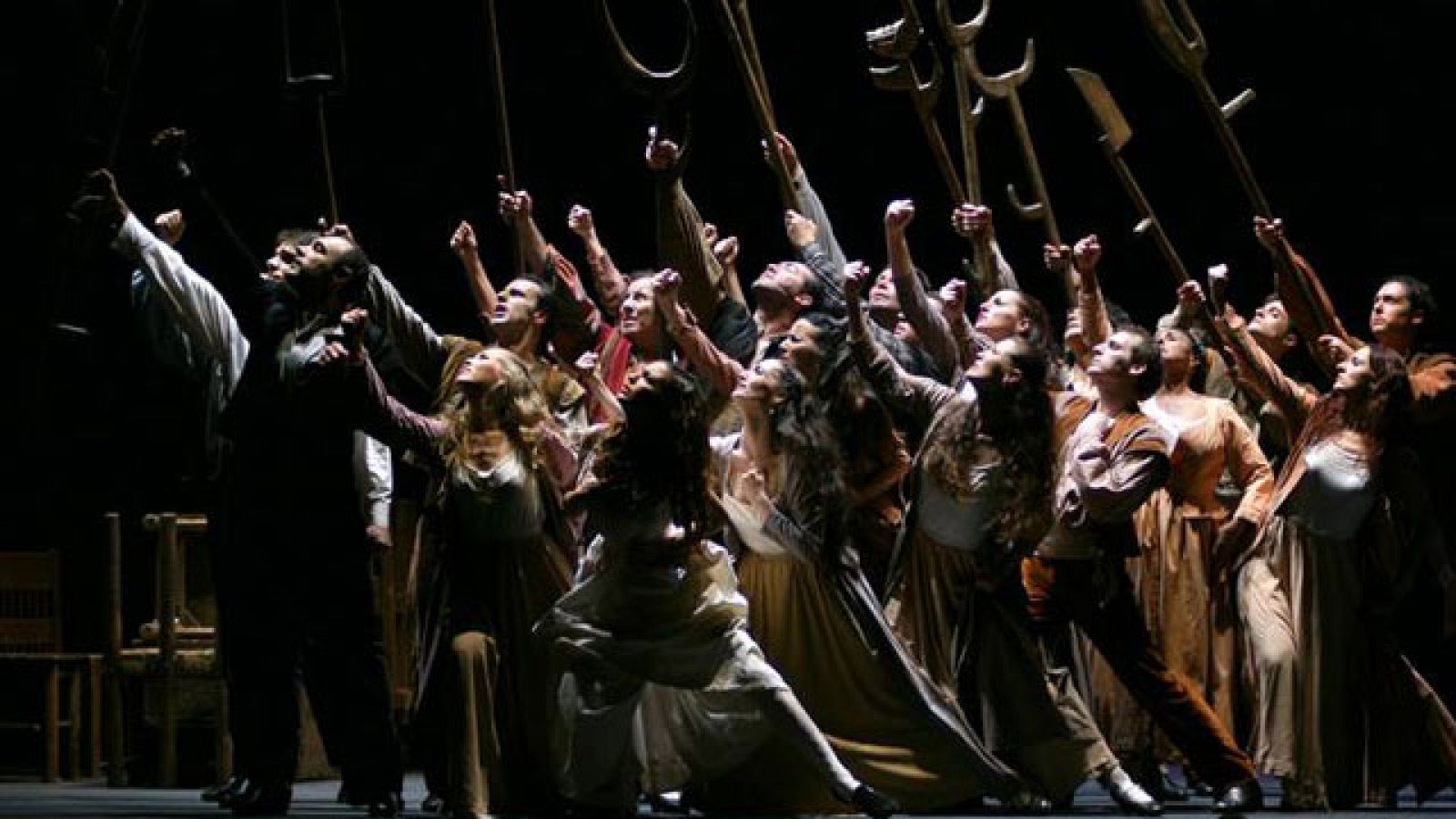 Homenaje a Antonio Gades en el Teatro Real | Ver