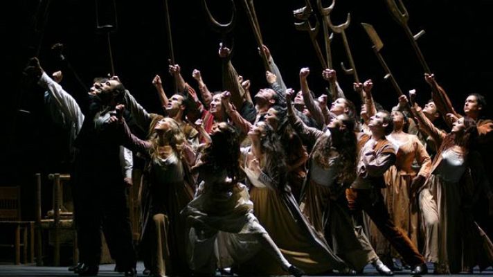 Telediario 1 - Homenaje a Gades en el Real