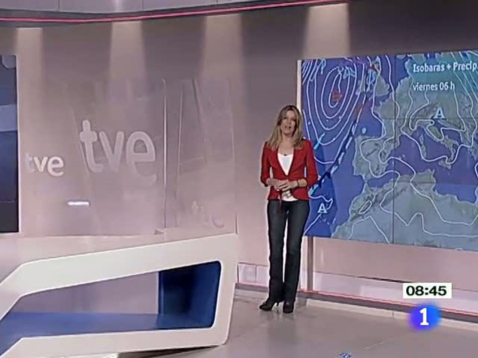 Fuertes chubascos en el interior de la Península y temperaturas sin cambios