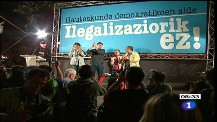 Telediario 1 - Telediario - 8.30 horas - 06/05/11