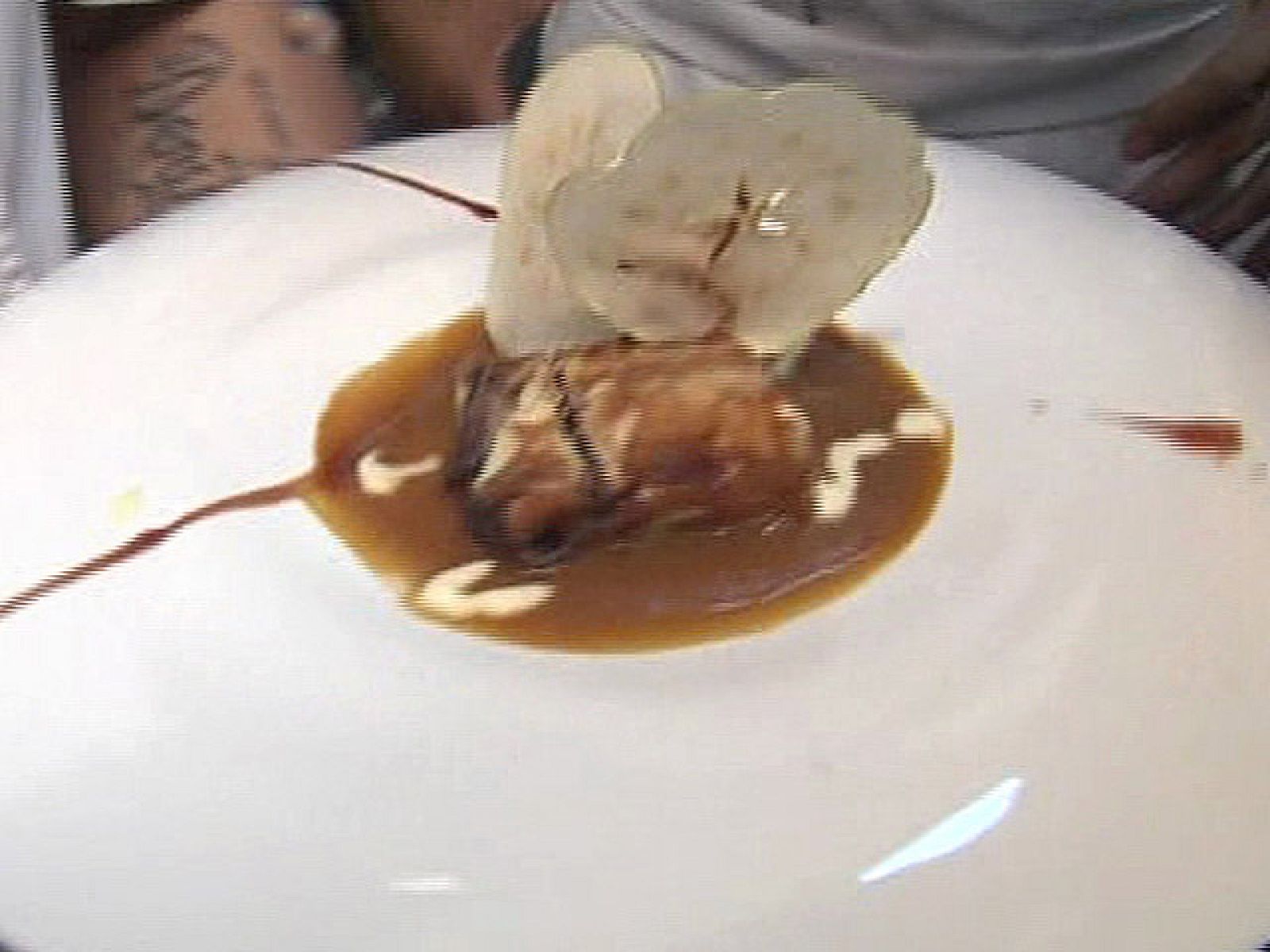 España Directo - Carrillera rellena de puerro