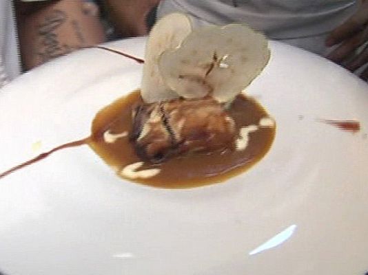 RTVE Cocina - Carrillera rellena de puerro