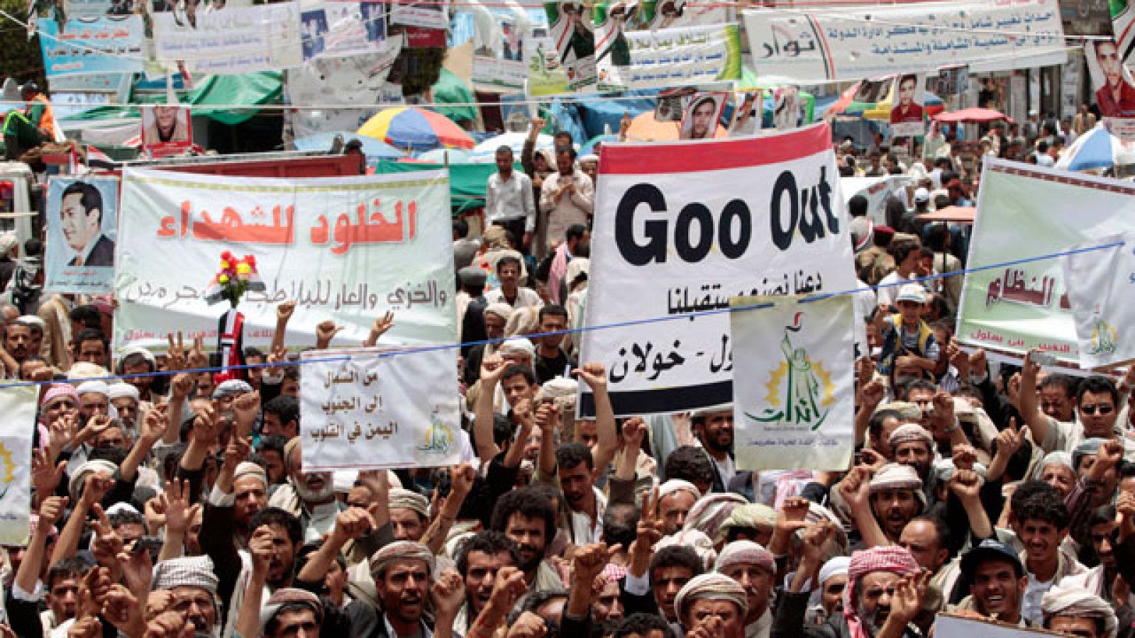 Las protestas continúan en Yemen y comienzan a afectar a la economía