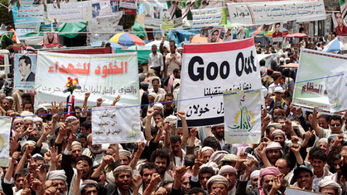  - Las protestas continúan en Yemen