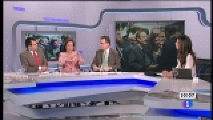 Los desayunos - Tomás Gómez y Santiago Cervera.