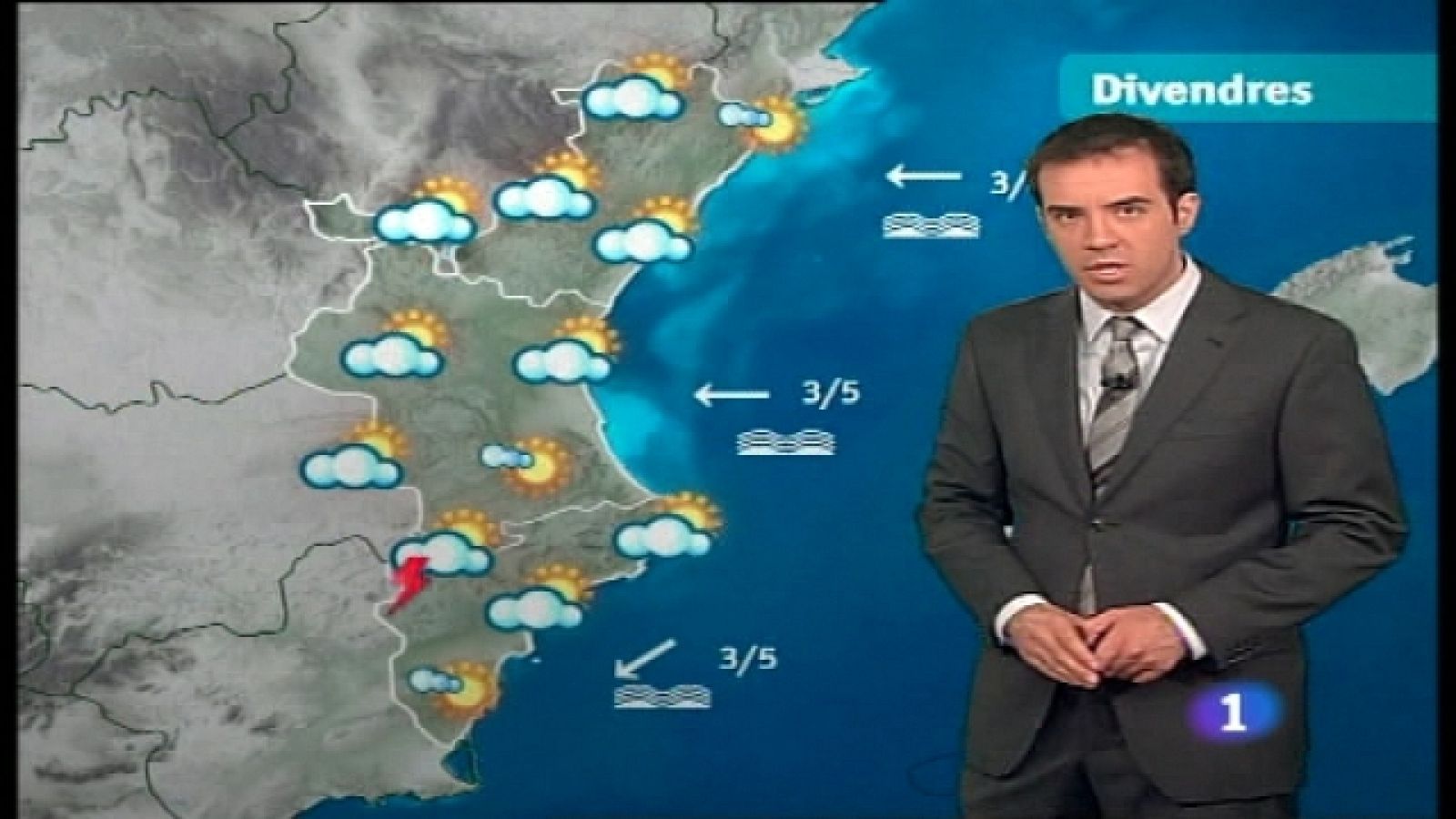 El tiempo en la Com. Valenciana - 06/05/11 - Ver ahora