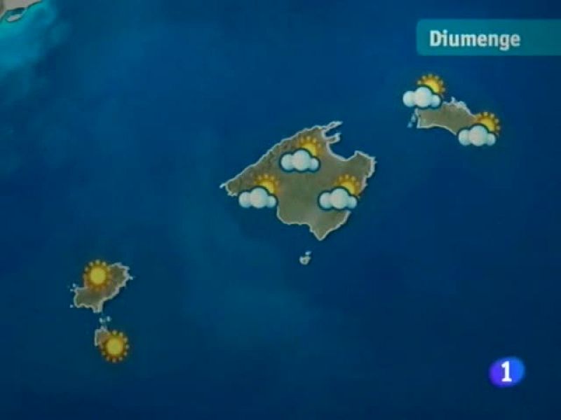 El temps a les Illes Balears - 06/05/11
