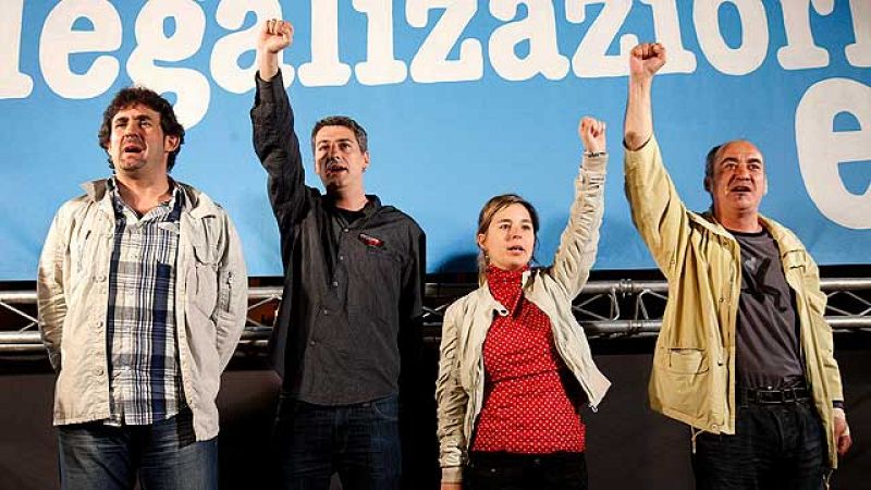 Bildu celebra la decisión del TC que le permite estar el 22-M; PSOE y PNV dicen que no tolerarán engaños