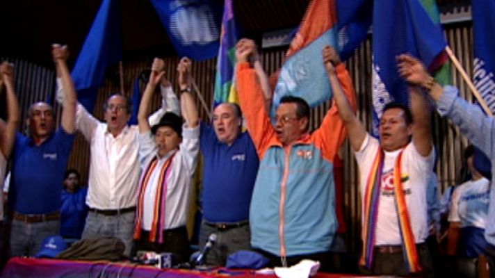 Telediario 1 - Reforma judicial en Ecuador